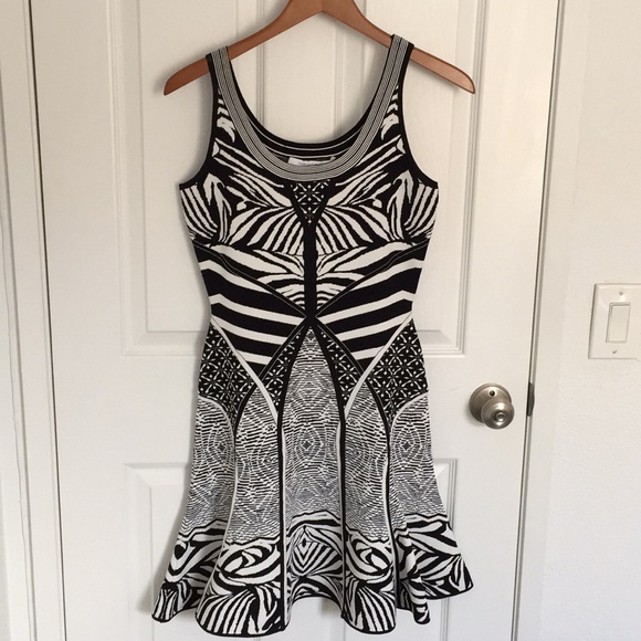 Diane von Fustenberg Fanny Fit-and-Flare dress